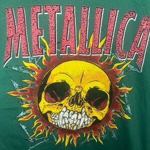 Metallica Band Tee 🌞